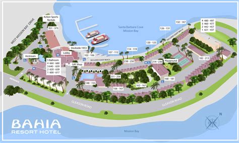 hotel map maker.